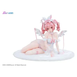 Original Character PVC Figur 1/4 White Rabbit Rosu Angel Ver. Illustrated by Rosuuri Bonus Edition 23 cm