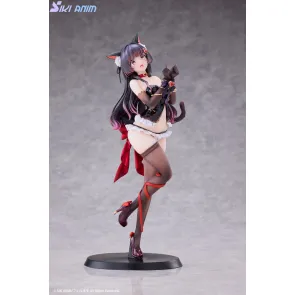 Original Character PVC Statue 1/7 Shibarare Cat Ruhuna-chan Deluxe Edition 26 cm