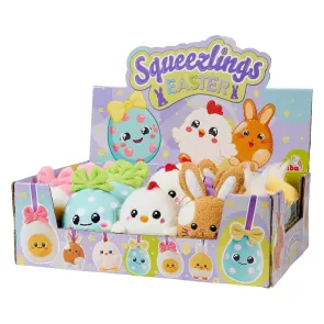 Squeezlings Plüschfigur 5er-Pack Display (20)