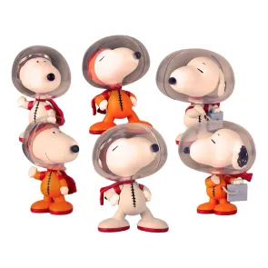Peanuts Figuren Worlds Beyond Snoopy Kapsel Display (6)     