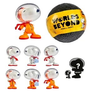 Peanuts Figuren Worlds Beyond Snoopy Kapsel Display (6)     