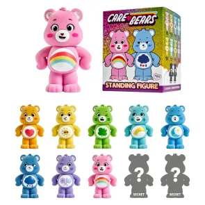 Die Glücksbärchis Figuren beflockt Unlock the Magic 8 cm Blind Box Display (8)     