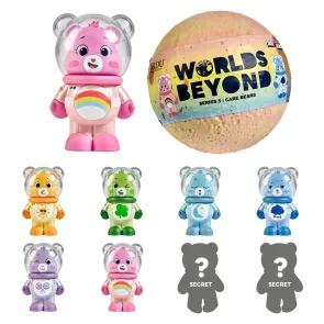 Die Glücksbärchis Figuren Worlds Beyond 8 cm Kapsel Display (6)     