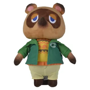 Animal Crossing Plüschfigur Tom Nook Winter 25 cm