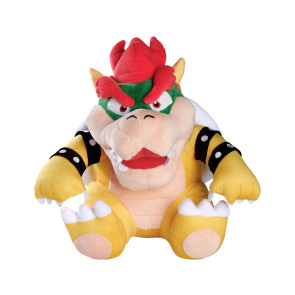 Super Mario Plüschfigur Bowser 27 cm