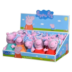 Peppa Pig Plüsch Schlüsselanhänger Display (18)