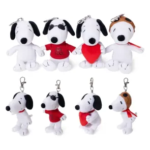 Peanuts Schlüsselanhänger Set Snoopy 10 cm (12)