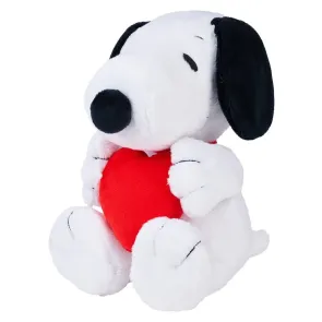 Peanuts Plüschfigur Snoopy Sitting with Heart 25 cm