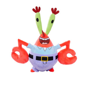 SpongeBob Schwammkopf Plüschfigur Mr. Krabs 35 cm