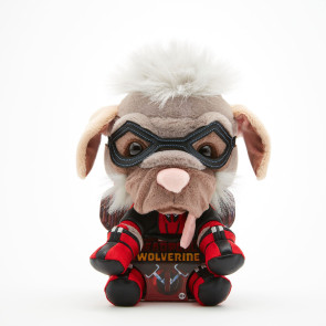 Deadpool Dogpool Plüschfigur 25 cm