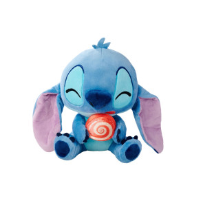 Lilo & Stitch Plüschfigur Stitch mit Lollipop 25 cm