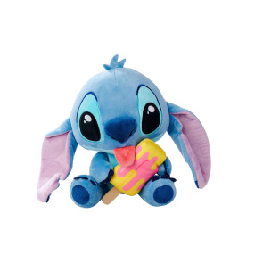 Lilo & Stitch Plüschfigur Stitch mit Eis am Stiel 25 cm