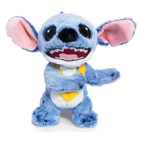 Disney Live Action Plüschfigur Stitch mit Lei Kette 25 cm