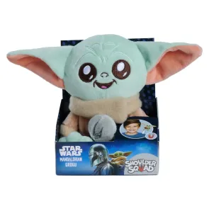 Star Wars Mandalorian Grogu Schulter-Plüschfigur 13 cm