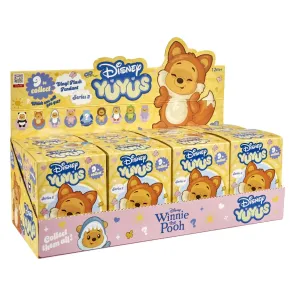 Disney YuYus Plüsch Schlüsselanhänger Wave 2 Winnie the Pooh 13 cm Blindbox Display (8)