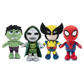 Disney Marvel Plüschfiguren 15 cm Sortiment (4)