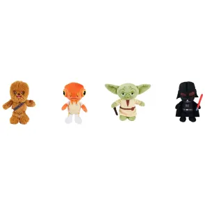 Disney Star Wars 50th Plüschfiguren 15 cm Sortiment (4)