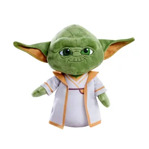 Star Wars Young Jedi Adventures Plüschfigur Master Yoda 28 cm            