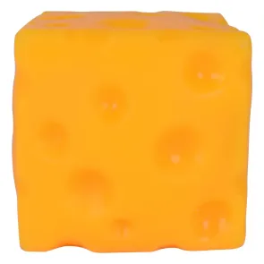 Squishy Dehnbare Figur Käse  9 cm Display (12)
