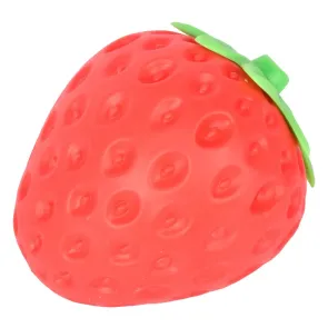 Squishy Dehnbare Figur Erdbeere 15 cm Display (4)