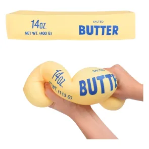 Squishy Dehnbare Figur Butter 28 cm Display (6)