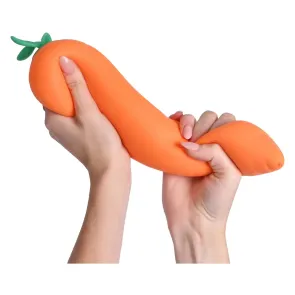 Squishy Dehnbare Figur Karotte 28 cm Display (6)