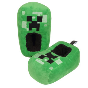 Minecraft Hausschuhe L-XL