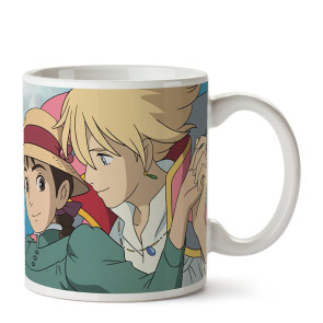 Studio Ghibli Tasse Das wandelnde Schloss