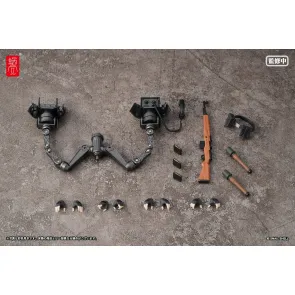 Original Character Zubehör Set für Actionfiguren 1/12 Optional Armament Parts Panzer Bunny Anneliese   