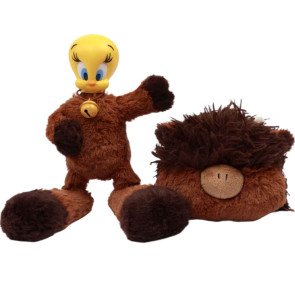 Looney Tunes: Tweety Moo-Moo Plush Figure