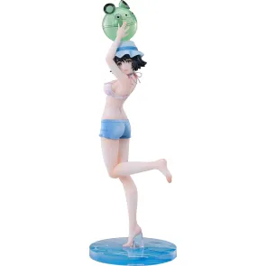 Steins Gate PVC Statue 1/7 Mayuri Shiina: Swimsuit Ver. 29 cm