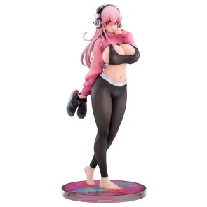 Super Sonico PVC Figur 1/6 Exercise Ver. 27 cm