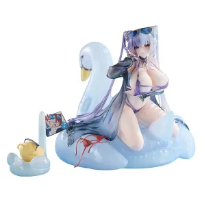 Azur Lane PVC Figur 1/7 Ying Swei Blue Waves, Limpid Summer Ver. 18 cm