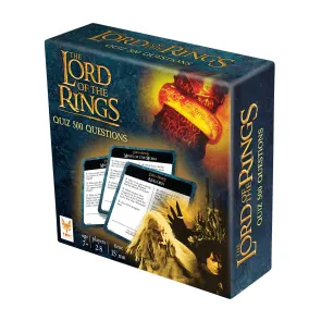 Herr der Ringe Kartenspiel Quiz 500 Questions *Englische Version*
