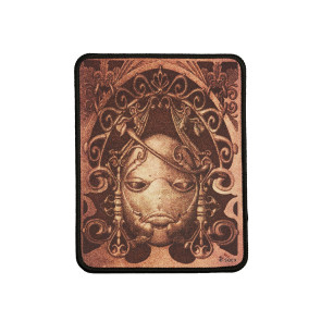 Nier Replicant ver.1.22474487139 Mousepad Grimoire Weiss 17 x 21,5 cm