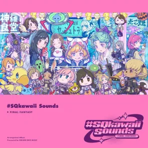 Final Fantasy Musik-CD #SQkawaii Sounds (1 CD)