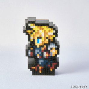 Finale Fantasy Record Keeper Pixelight LED-Lampe Cloud Strife 10 cm
