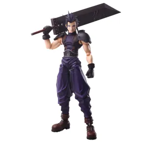 Final Fantasy VII Bring Arts Actionfigur Zack Fair 16 cm