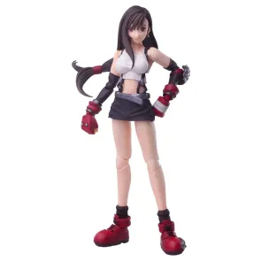 Final Fantasy VII Bring Arts Actionfigur Tifa Lockhart Digital Plus Edition 14 cm