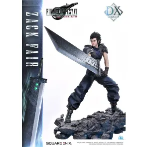 Final Fantasy VII Rebirth Masterline Statue 1/4 Zack Fair Deluxe Ver. 57 cm