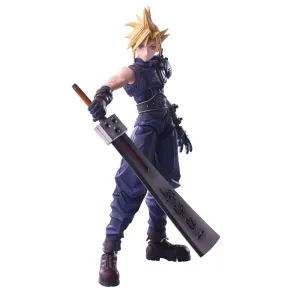Final Fantasy VII Bring Arts Actionfigur Cloud Strife Hardedge Ver. 15 cm