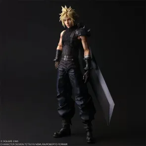 Final Fantasy VII Rebirth Play Arts Shin Actionfigur Cloud Strife 27 cm       