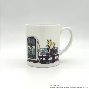 Final Fantasy VII Rebirth Tasse Schlafender Cloud  