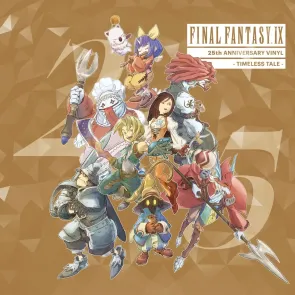Final Fantasy IX Schallplatte Timeless Tale 25th Anniversary