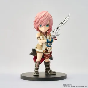 Final Fantasy XIII Adorable Arts Statue Lightning 10 cm         