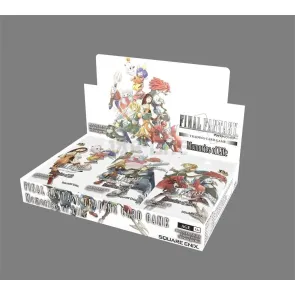 Final Fantasy Sammelkartenspiel Memories of Life Box *Deutsche Version*