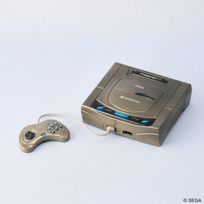 Sega Hardware Series Bright Arts Gallery Diecast Minifigur Sega Saturn
