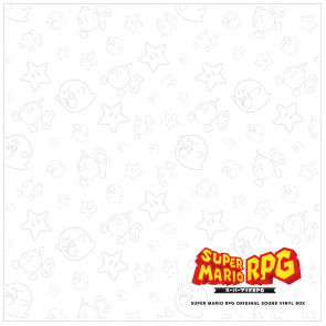 Super Mario RPG (Switch Version) Original Soundtrack Vinyl 4xLP Deluxe Box Set