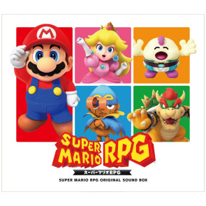Super Mario RPG (Switch Version) Original Soundtrack 4xCD Deluxe Box Set