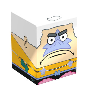Squaroes Squaroe "SpongeBob Squarepants" SB010 - Mermaid Man